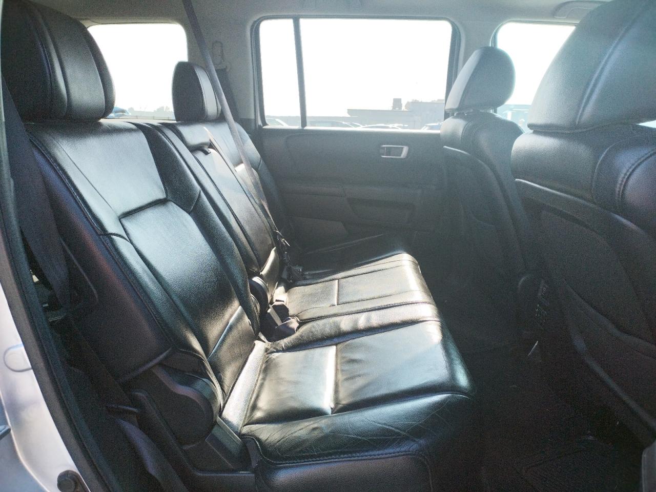 2012 Honda Pilot VIN 5FNYF3H62CB011485 Copart auction photo, side damage thumbnail 11