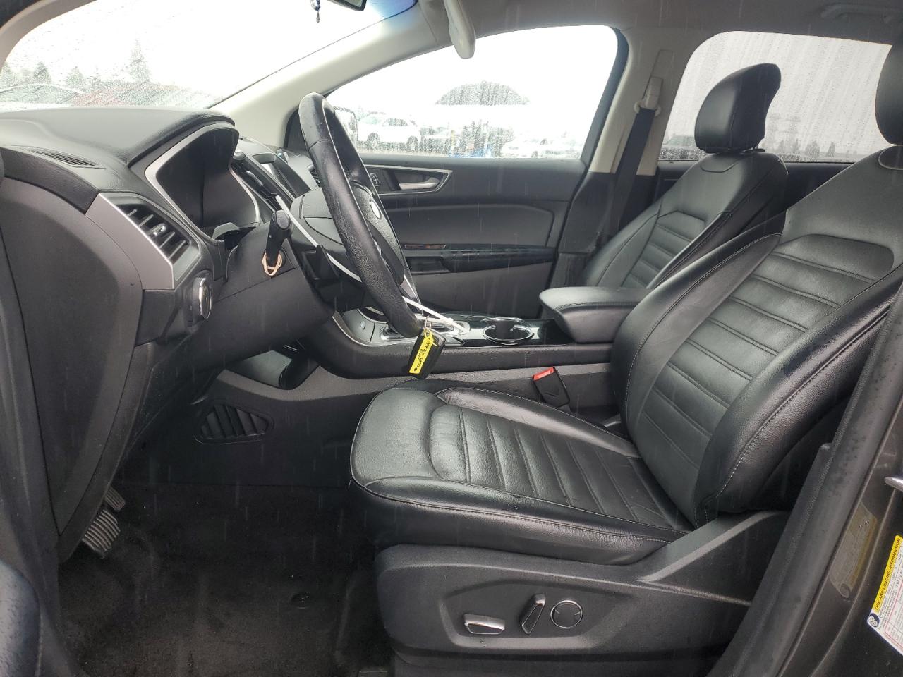 2018 Ford Edge VIN 2FMPK3J93JBC51940 Copart auction photo, side damage thumbnail 7