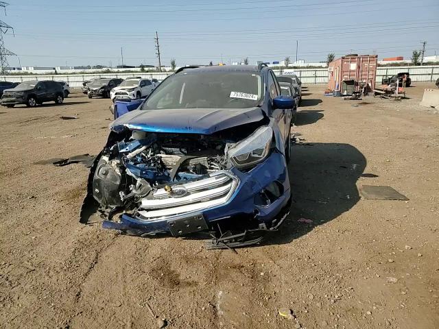 2017 Ford Escape VIN 1FMCU0GD2HUB59032 Copart auction photo, front end damage thumbnail 11