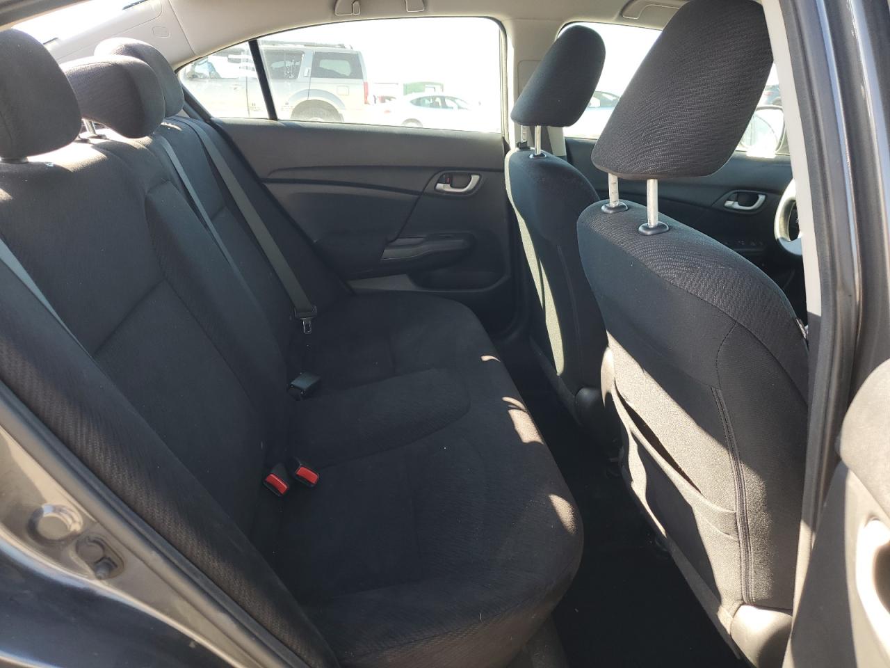 2013 Honda Civic VIN 2HGFB2F59DH545605 Copart auction photo, rear end damage thumbnail 10