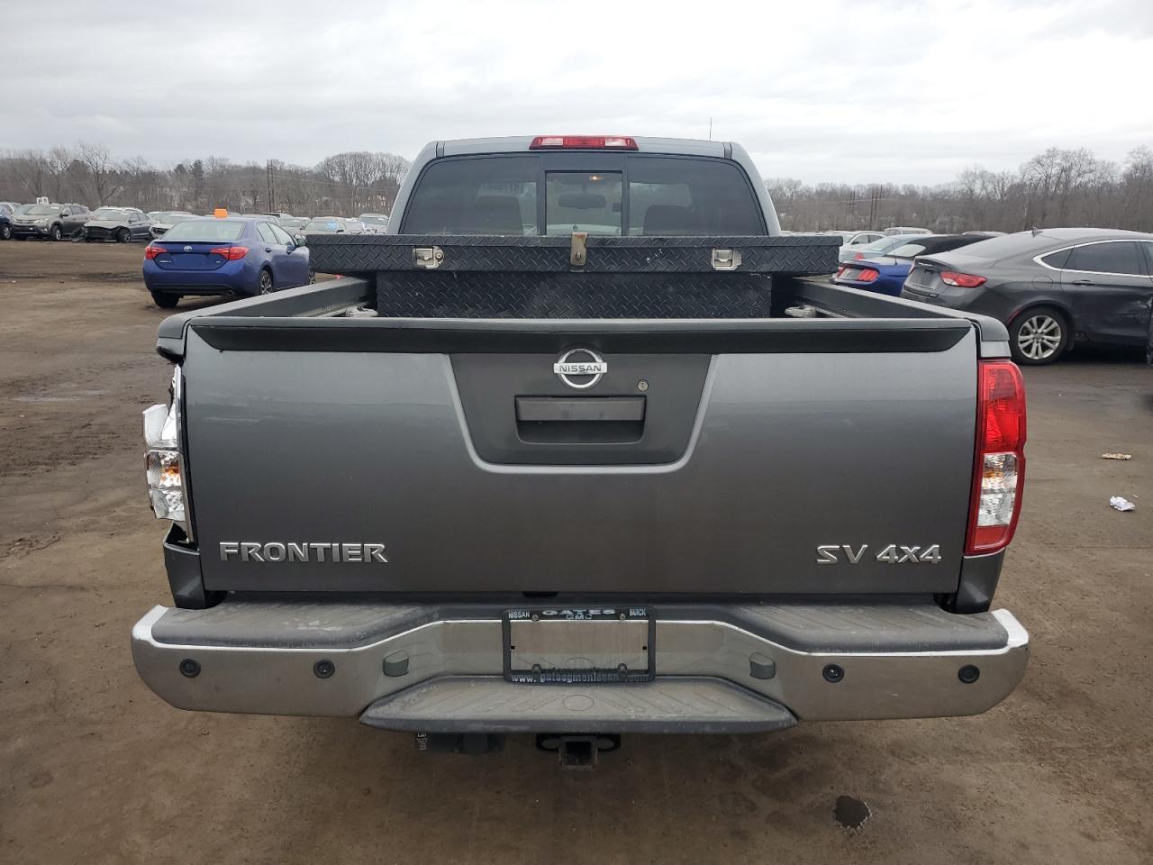 2018 Nissan Navara (Frontier) VIN 1N6AD0CW2JN751854 Copart auction photo, all over damage thumbnail 6