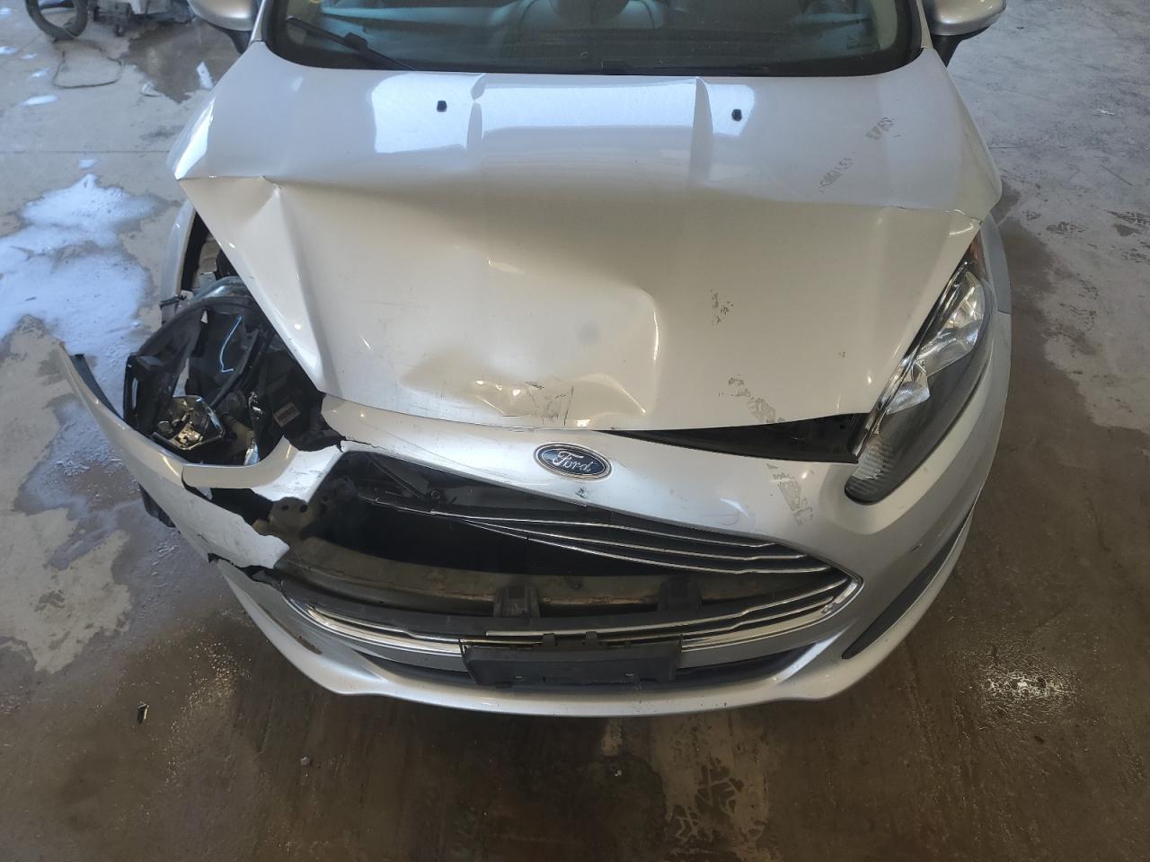 2014 Ford Fiesta VIN 3FADP4BJXEM217513 Copart auction photo, front end damage thumbnail 11