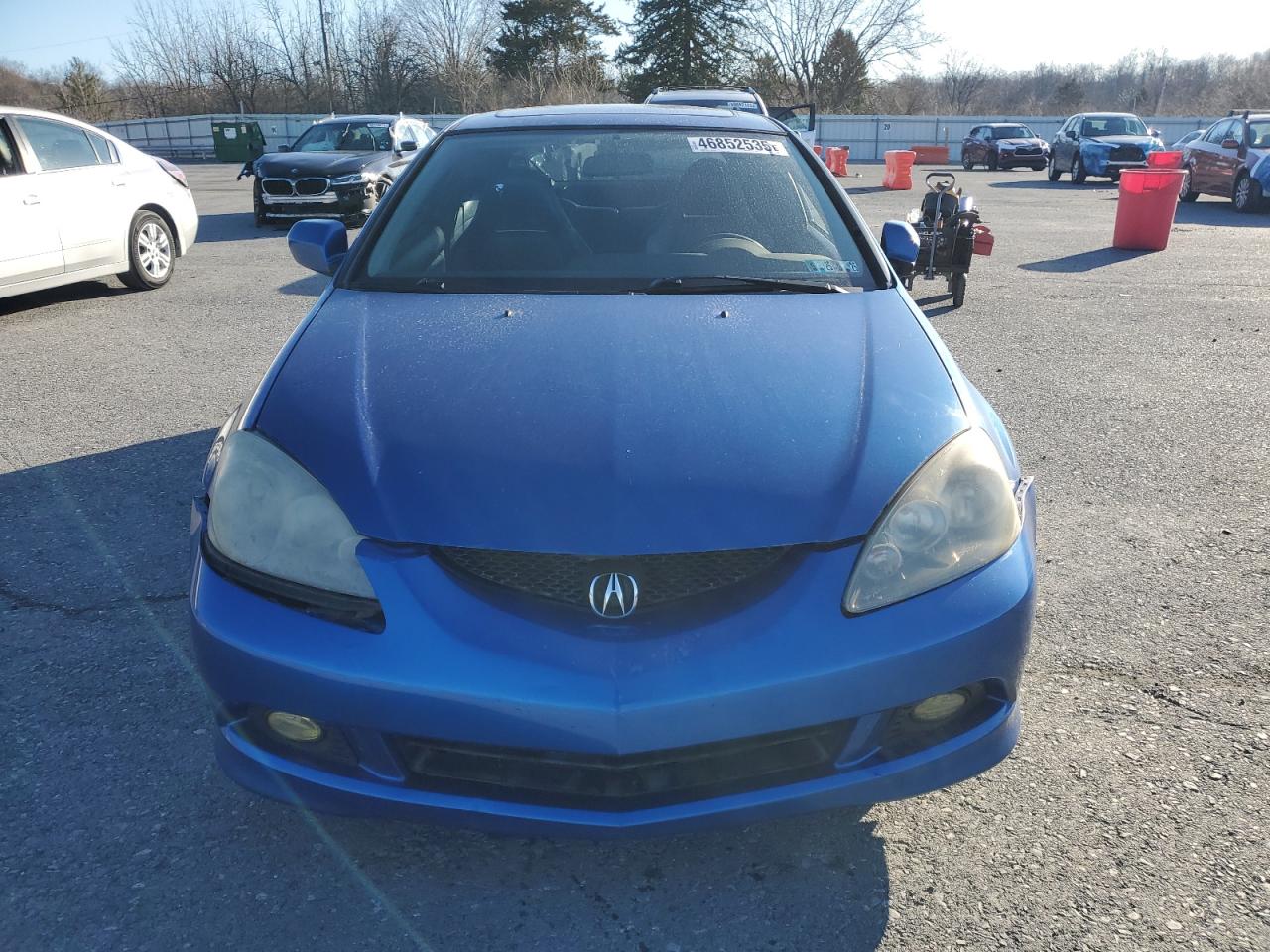 2006 Acura RSX VIN JH4DC54816S000302 Copart auction photo, front end / minor dent/scratches damage thumbnail 5