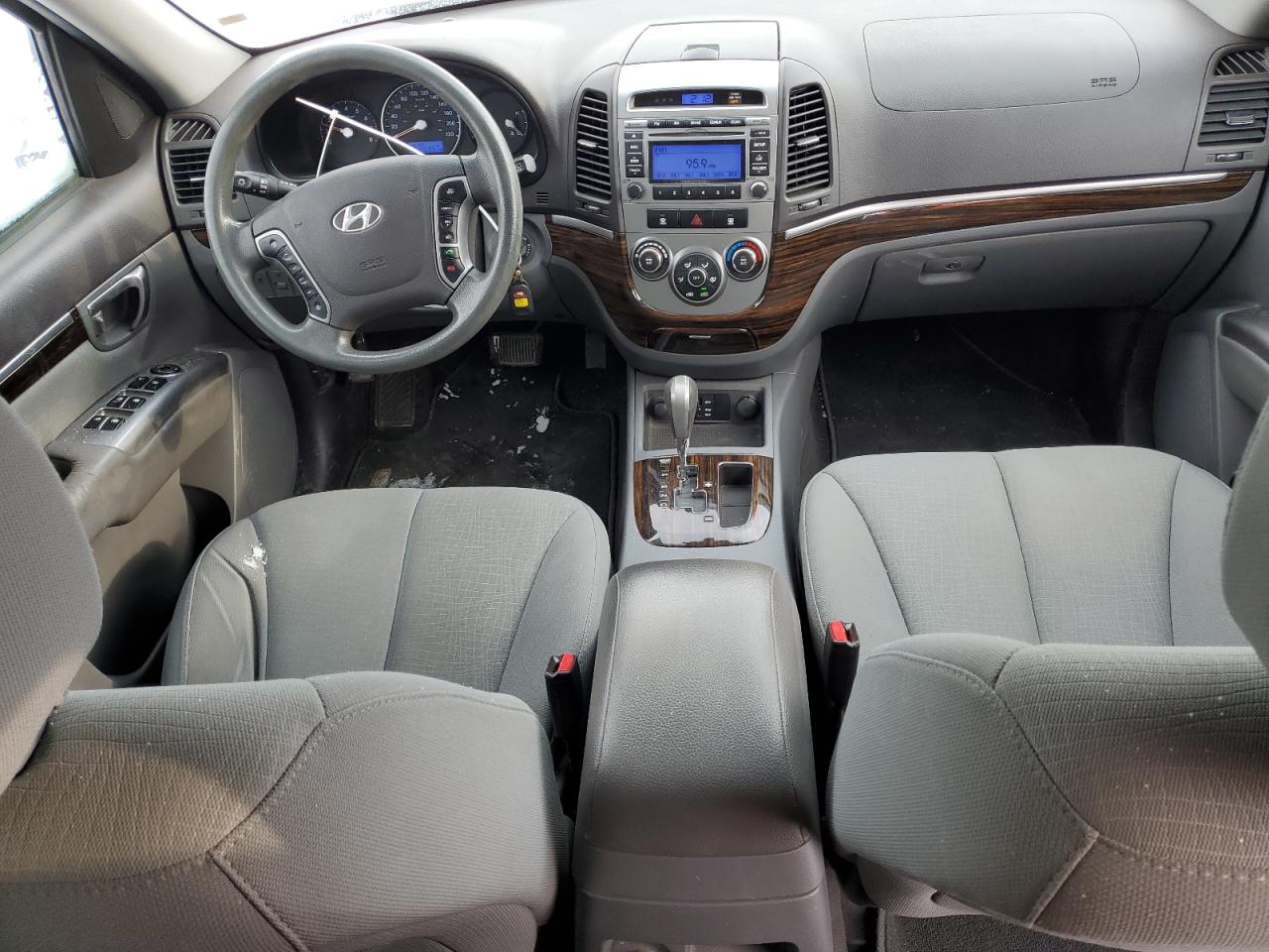 2012 Hyundai Santa Fe VIN 5XYZG3AB4CG092779 Copart auction photo, front end damage thumbnail 8
