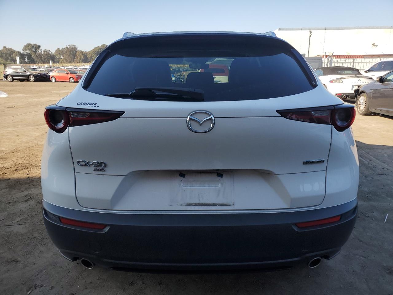 2022 Mazda CX-30 VIN 3MVDMBBL1NM415324 Copart auction photo, front end damage thumbnail 6