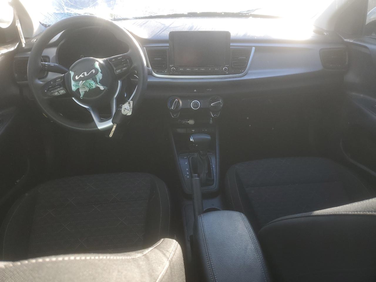2023 KIA Rio VIN 3KPA24AD1PE516893 Copart auction photo, front end damage thumbnail 8