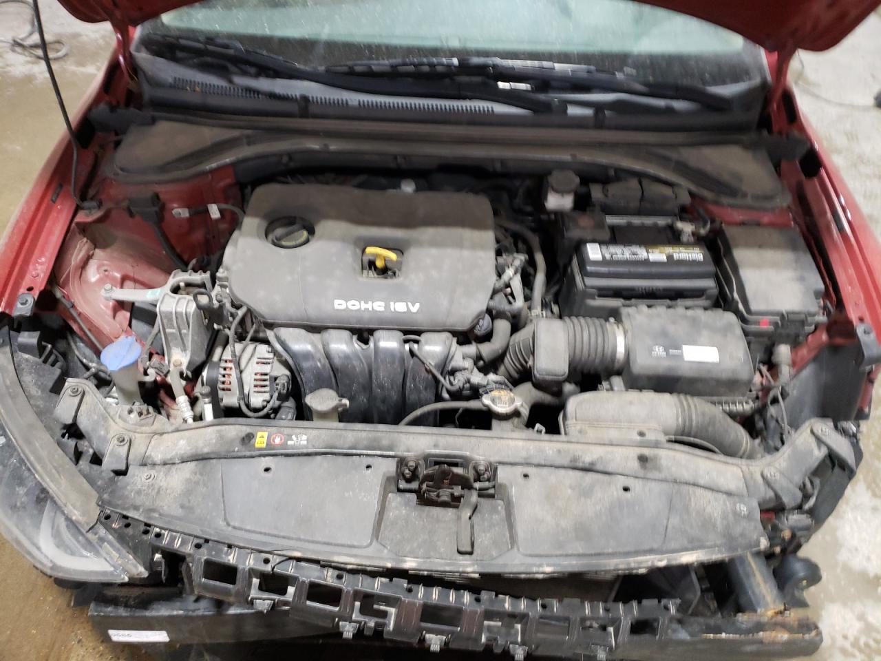 2017 Hyundai Elantra VIN 5NPD84LF1HH158217 Copart auction photo, front end damage thumbnail 11