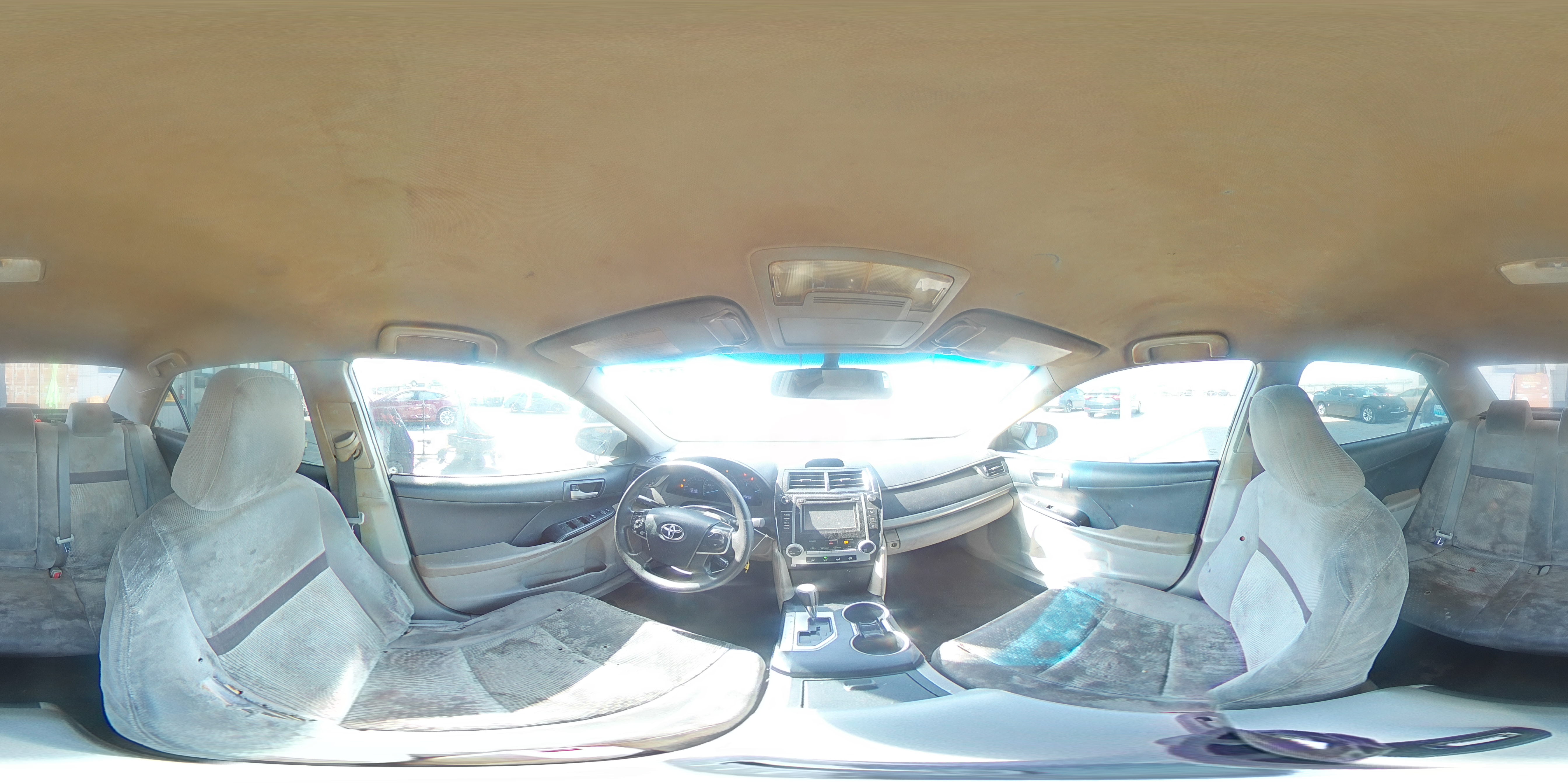 2013 Toyota Camry VIN 4T4BF1FK3DR276243 Copart auction photo, rear end damage thumbnail 12