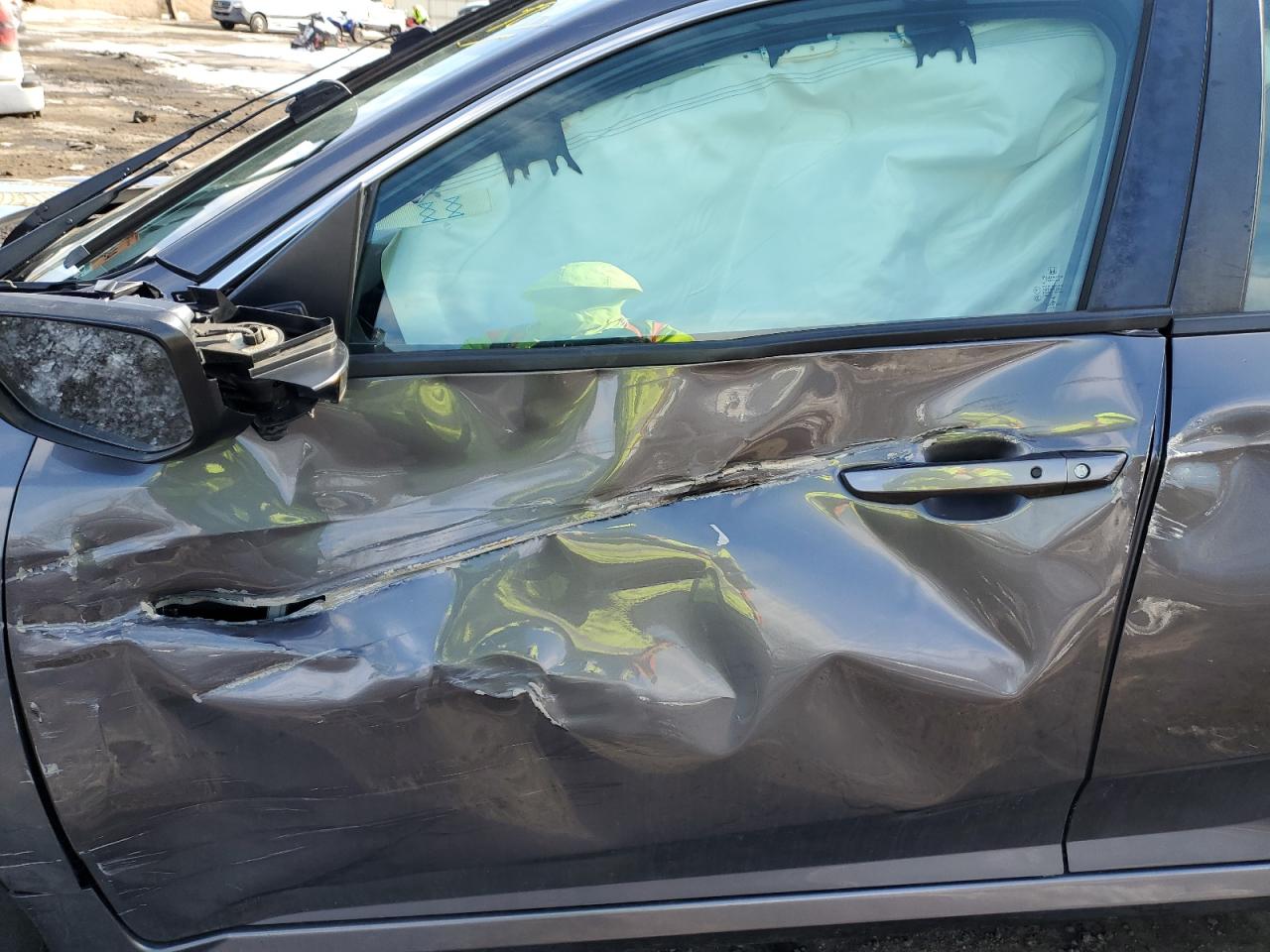 2016 Honda Civic VIN 19XFC2F81GE219481 Copart auction photo, all over / minor dent/scratches damage thumbnail 7