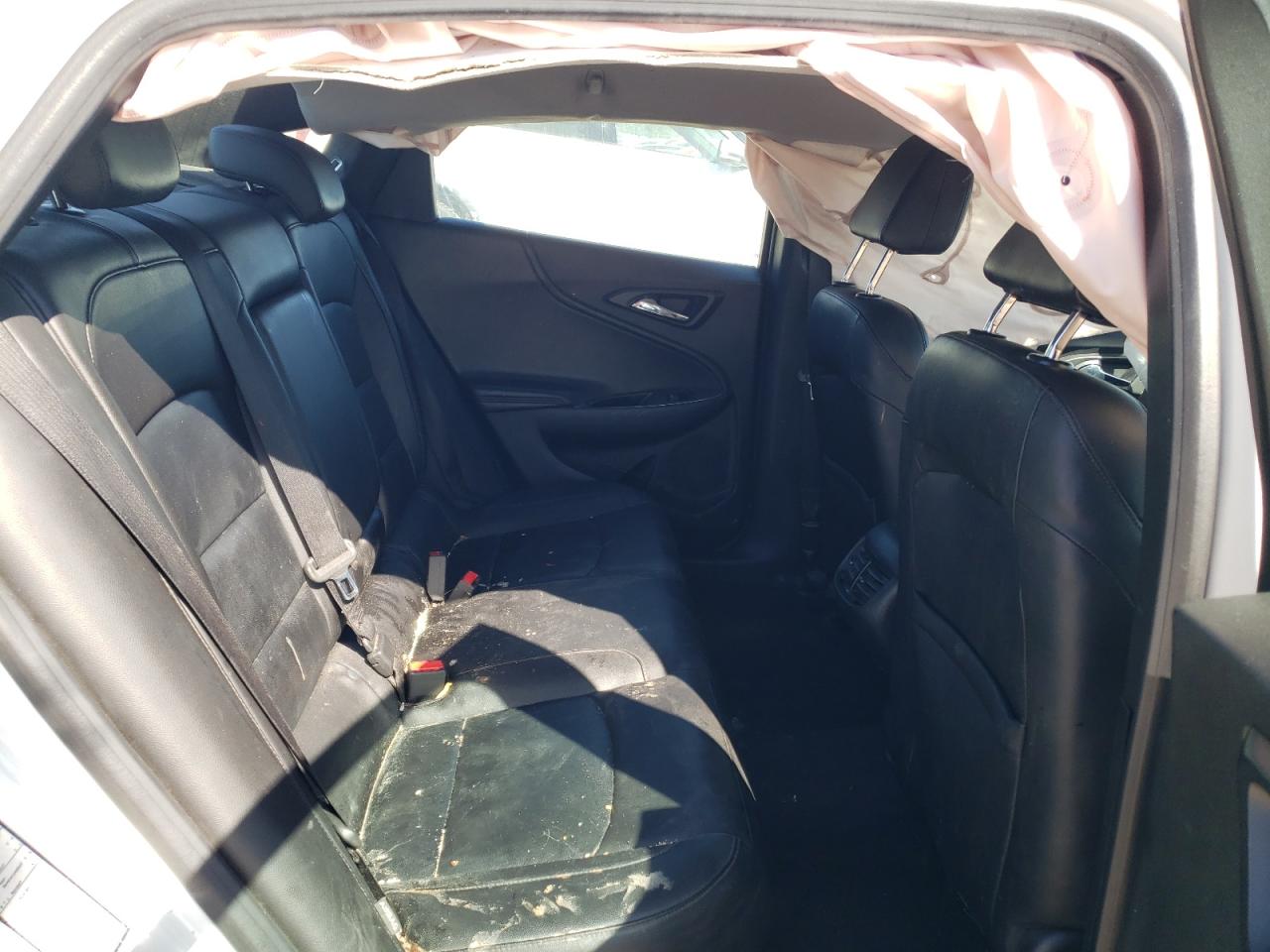2016 Chevrolet Malibu VIN 1G1ZE5ST5GF232851 Copart auction photo, front end / minor dent/scratches damage thumbnail 10