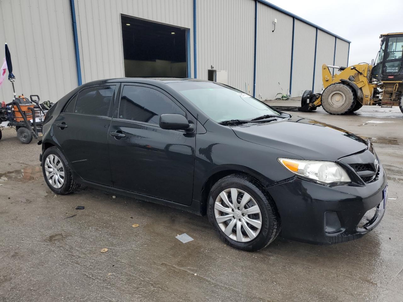 2012 Toyota Corolla VIN 2T1BU4EE5CC796229 Copart auction photo, rear end damage thumbnail 4