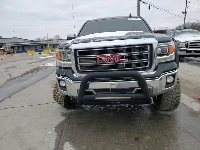2015 GMC Sierra VIN 3GTU2VEC0FG467094 Copart auction photo, side damage thumbnail 11