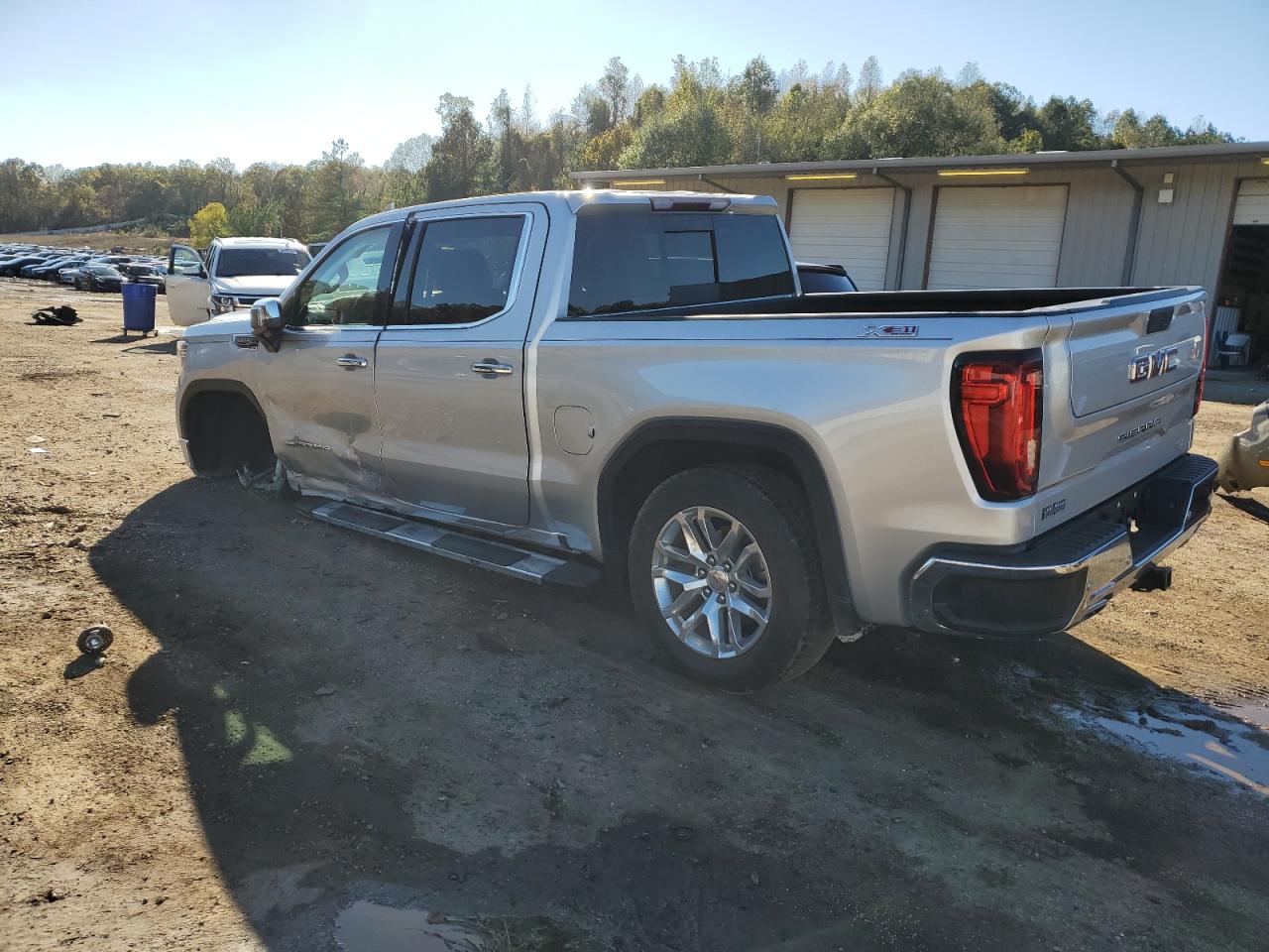 2019 GMC Sierra VIN 3GTU9DED3KG207605 Copart auction photo, undercarriage / side damage thumbnail 2