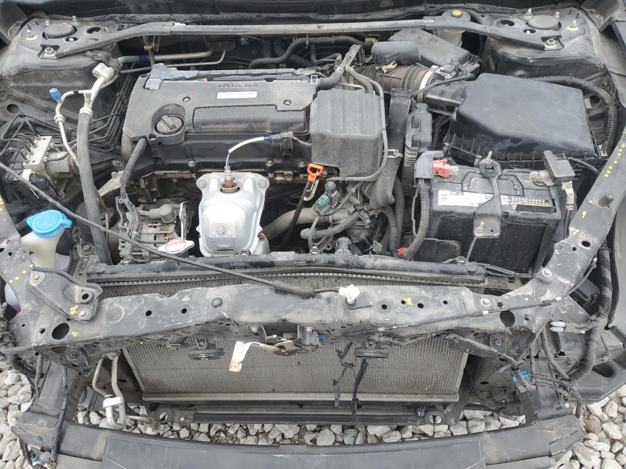 2016 Honda Accord VIN 1HGCT1B84GA012218 Copart auction photo, front end damage thumbnail 13