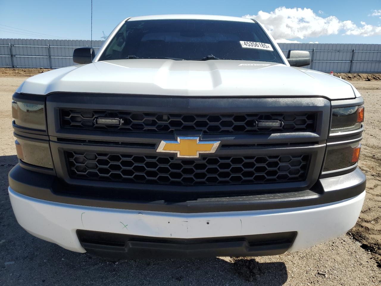2015 Chevrolet Silverado VIN 1GCNCPEC1FZ292576 Copart auction photo, rear end damage thumbnail 5