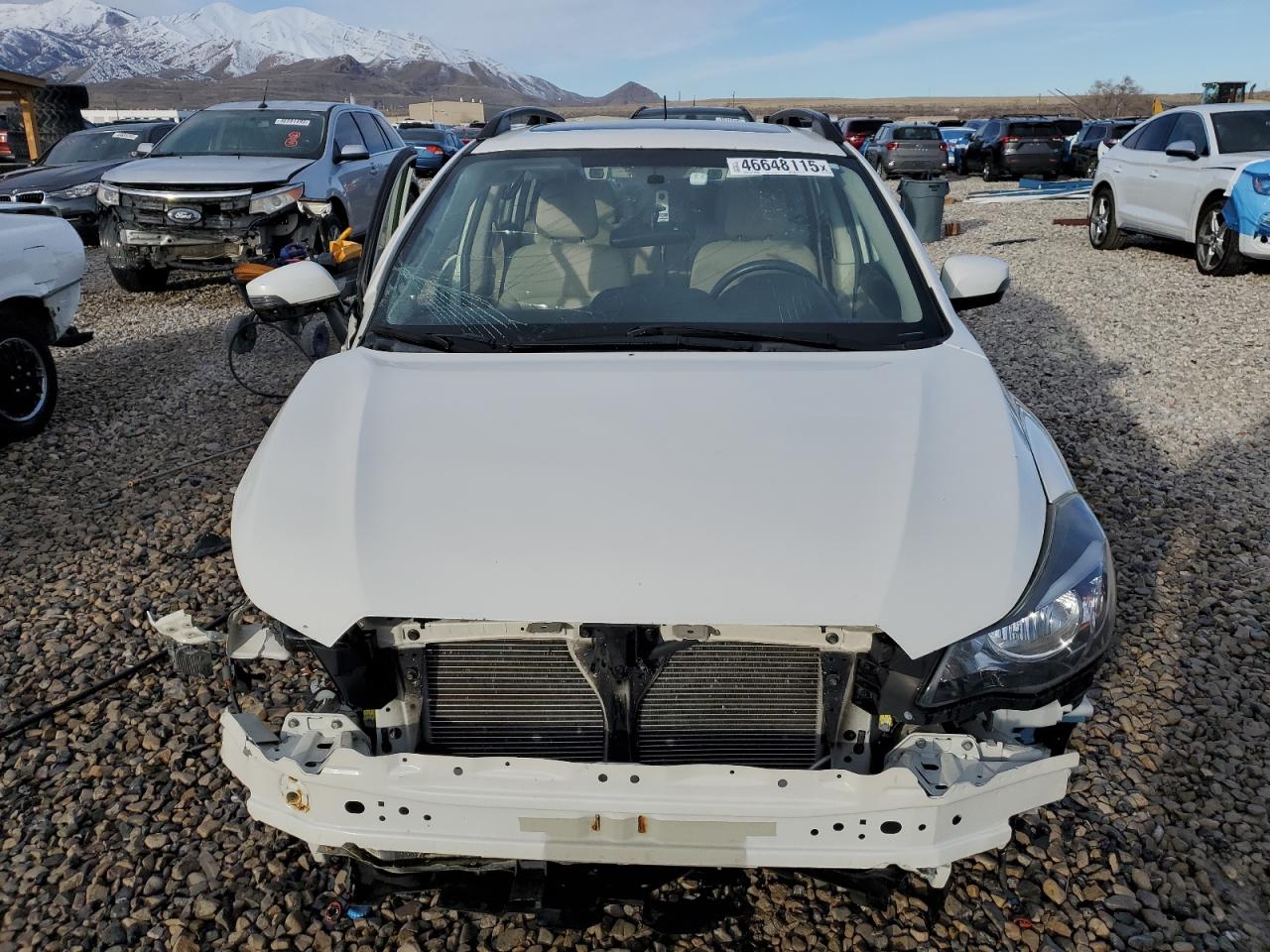 2015 Subaru Impreza VIN JF1GPAY60F8240383 Copart auction photo, side / all over damage thumbnail 5