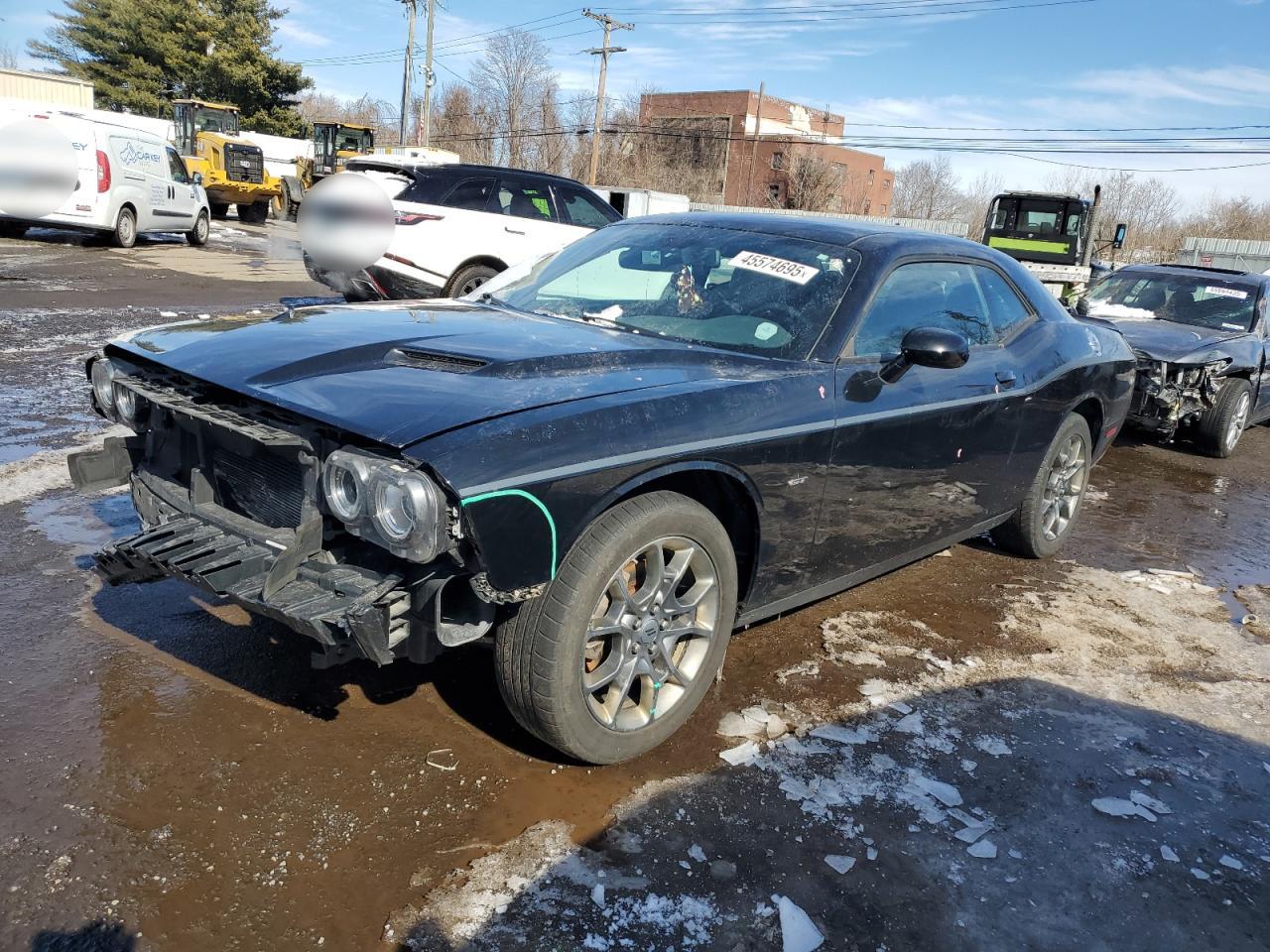 2017 Dodge Challenger VIN 2C3CDZGG1HH641193