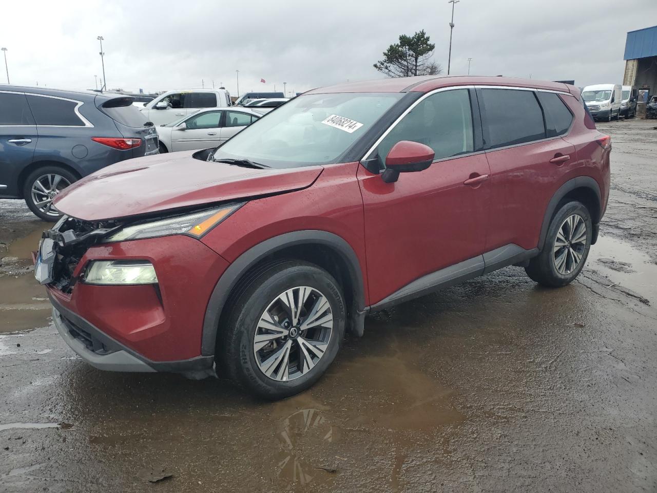 2021 Nissan Rogue VIN 5N1AT3BB4MC845493