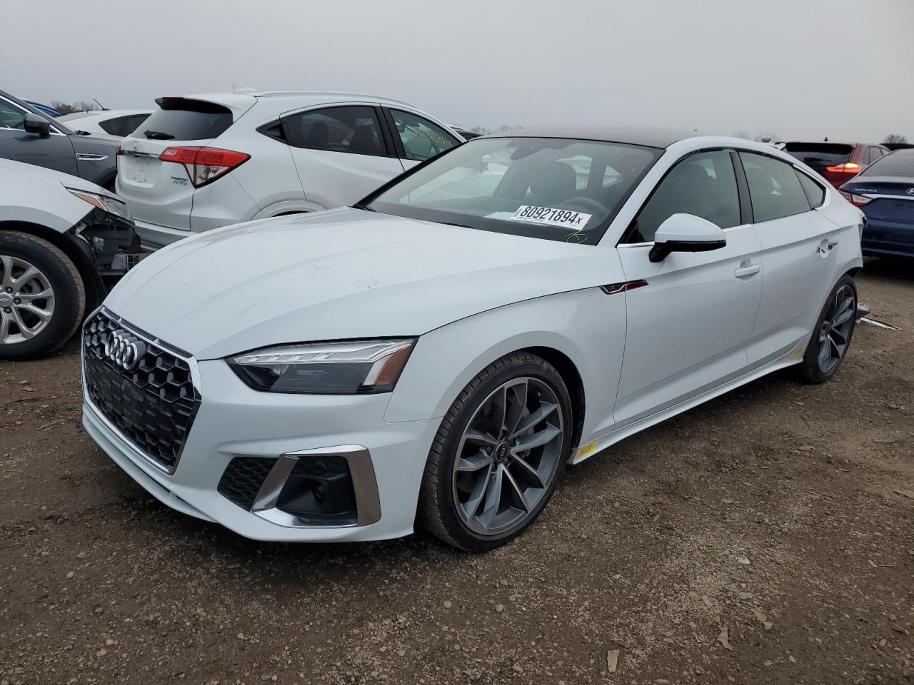 2023 Audi A5 VIN WAUFACF55PA020659