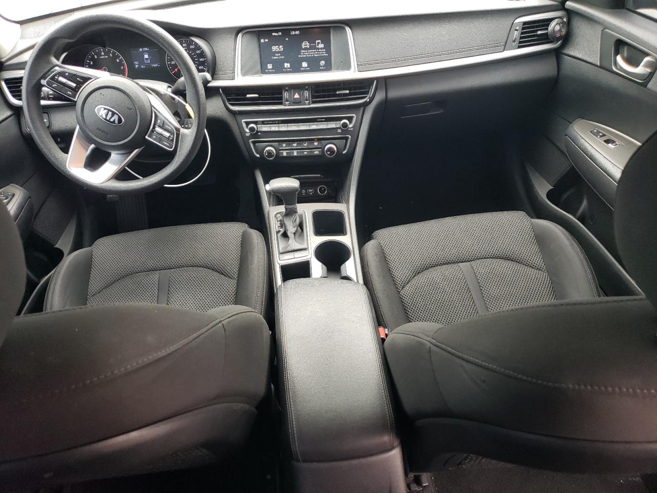 2019 KIA Optima VIN 5XXGT4L32KG329481 Copart auction photo, all over damage thumbnail 8