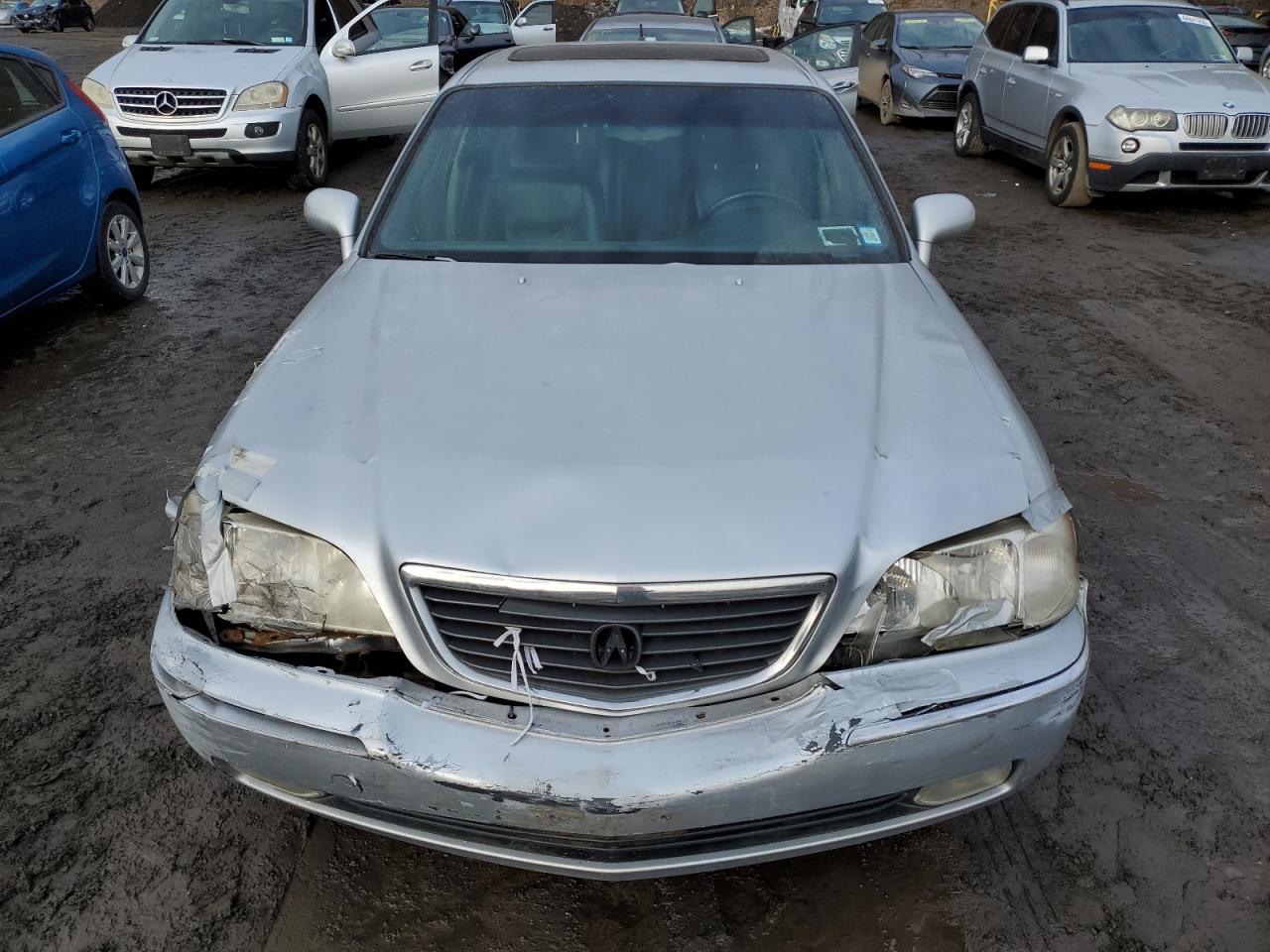 2002 Acura RL VIN JH4KA96642C012013 Copart auction photo, front end / minor dent/scratches damage thumbnail 5