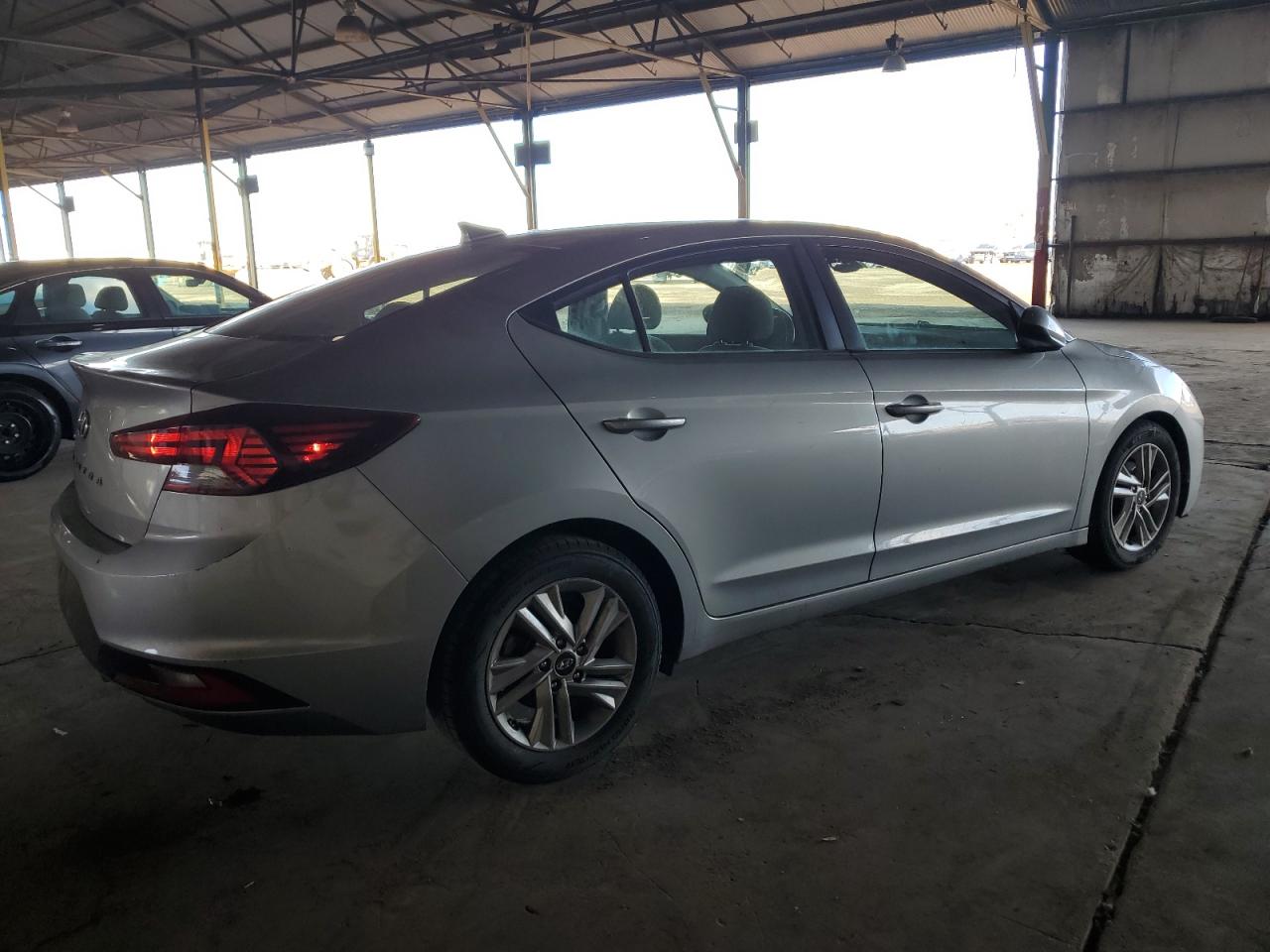 2020 Hyundai Elantra VIN 5NPD84LF8LH560888 Copart auction photo, front end damage thumbnail 3