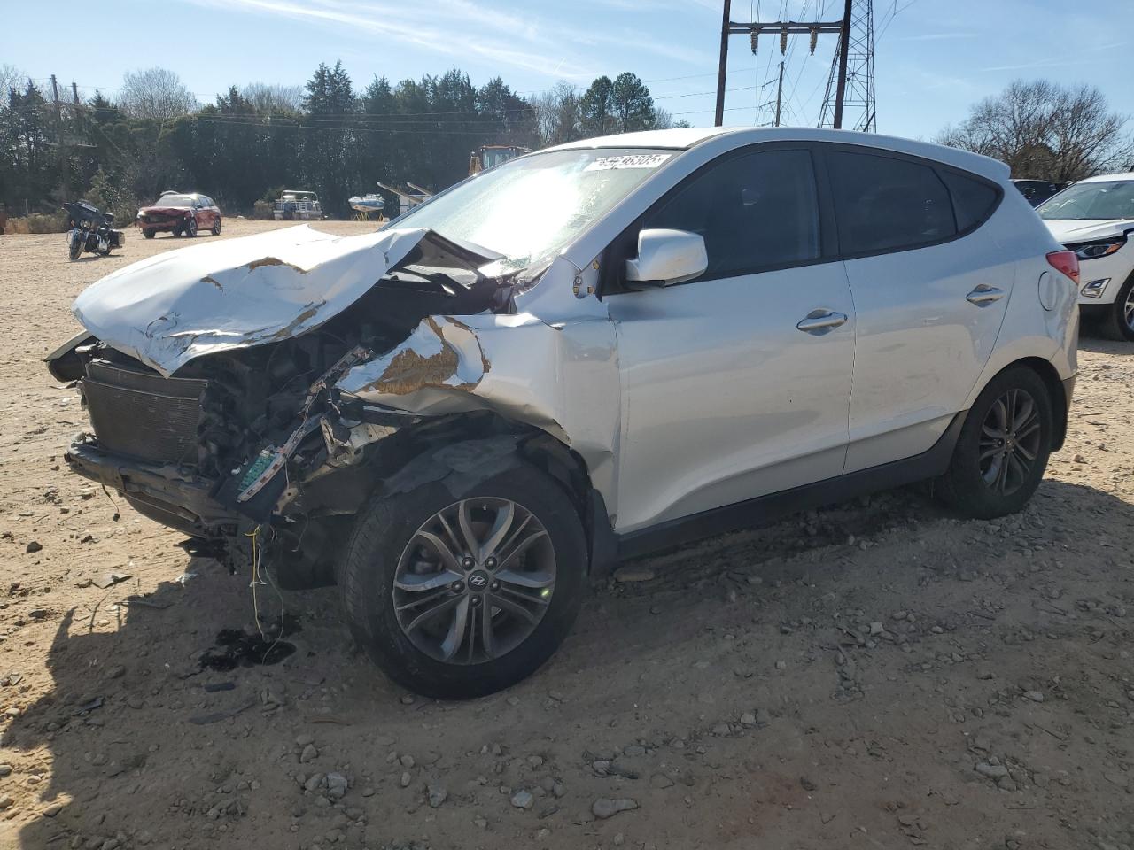 2015 Hyundai Tucson VIN KM8JT3AF2FU018626