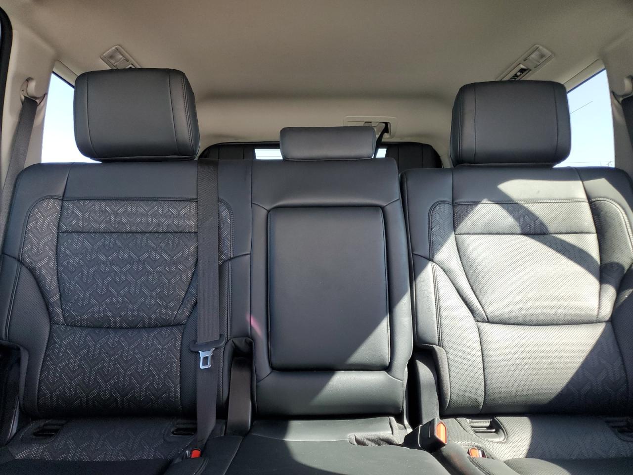 2023 Toyota Sequoia VIN 7SVAAABA1PX004224 Copart auction photo, damage history / front end damage thumbnail 10