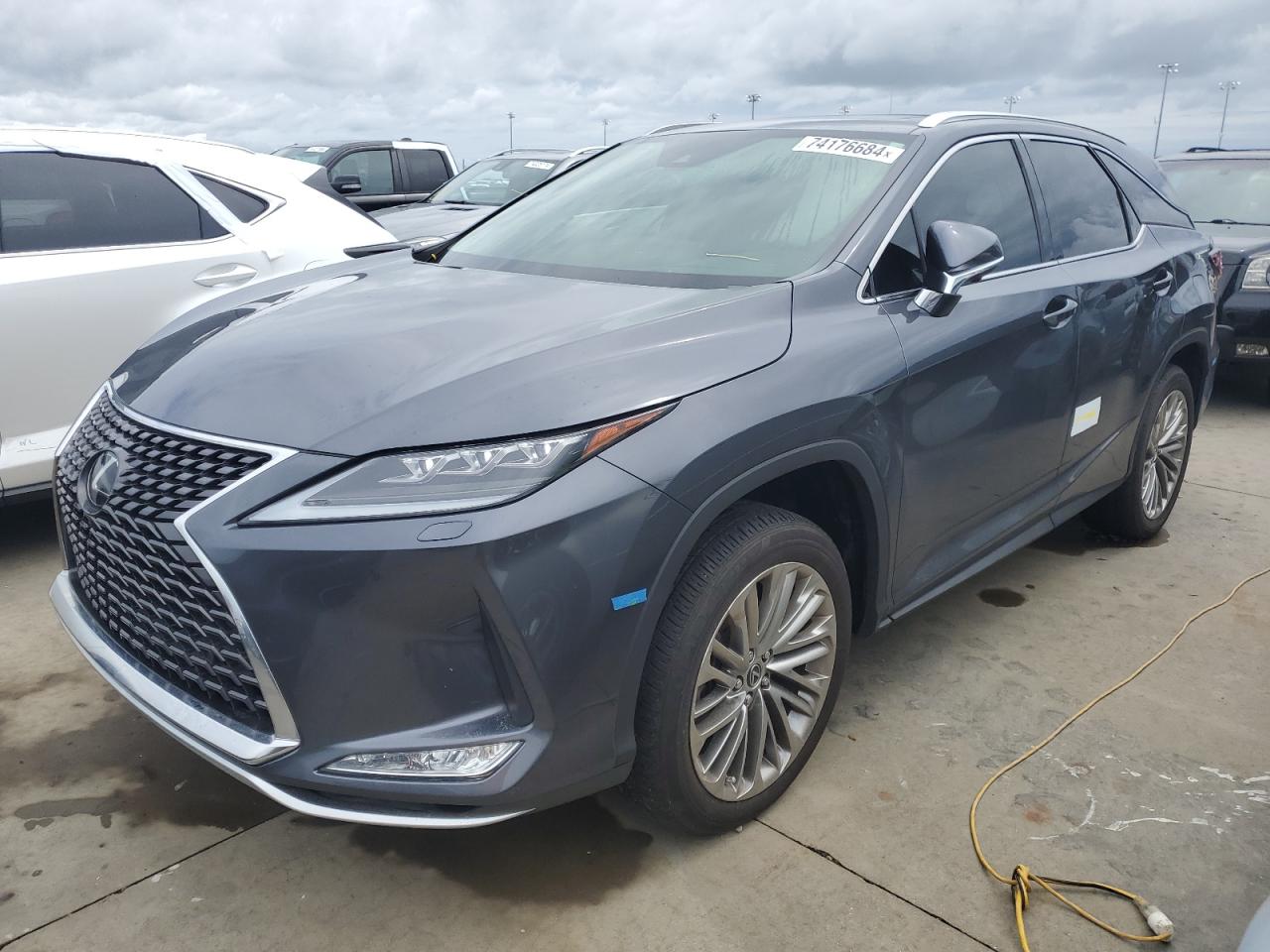 2022 Lexus RX VIN JTJJZKEA6N2027526