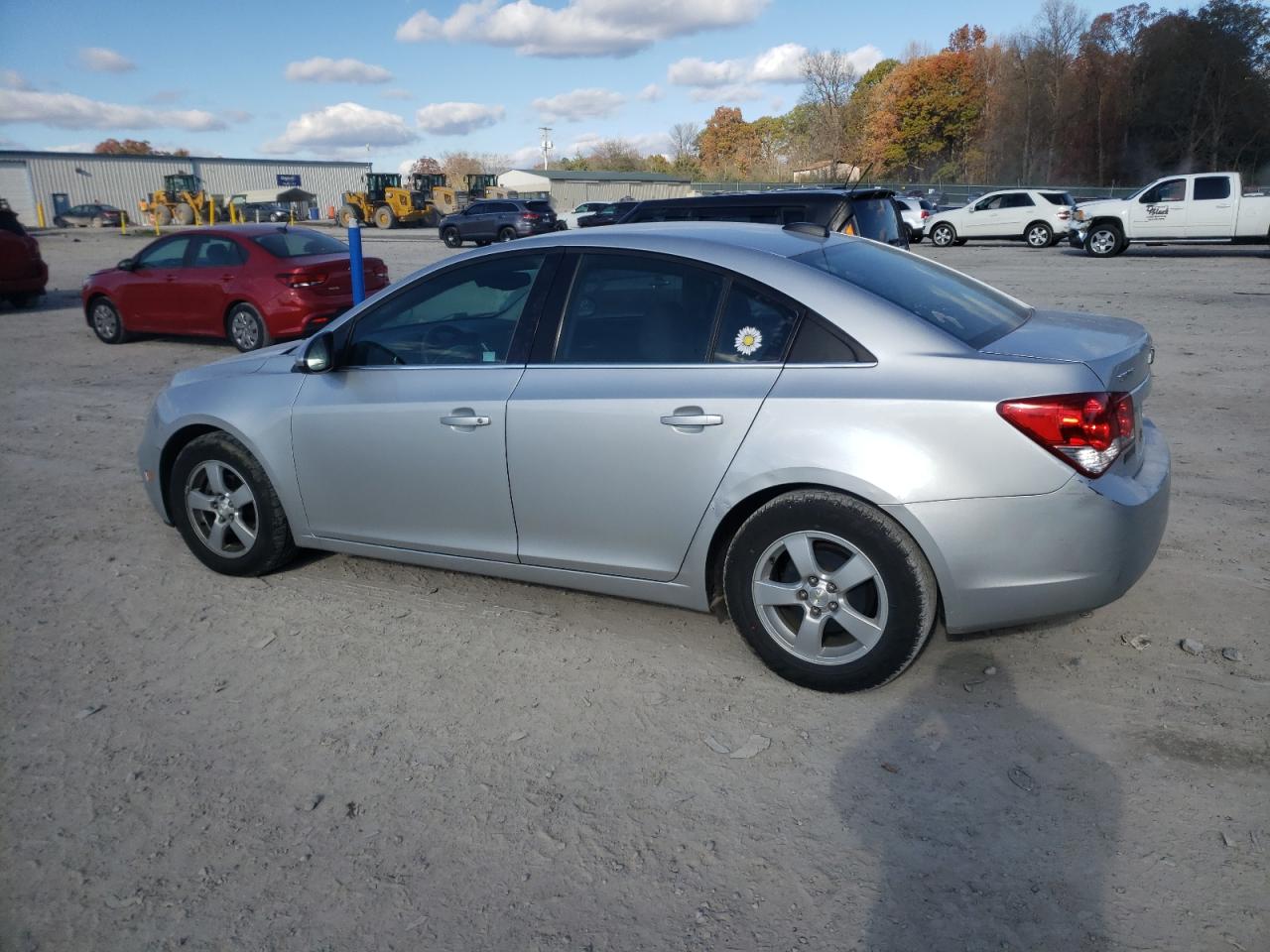 2015 Chevrolet Cruze VIN 1G1PC5SB7F7129895 Copart auction photo, side / front end damage thumbnail 2