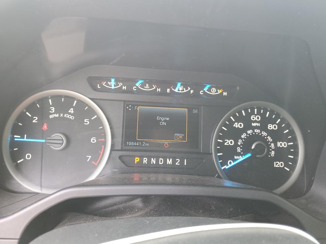 2015 Ford F-150 VIN 1FTEW1EG9FFB19090 Copart auction photo, rear end damage thumbnail 9