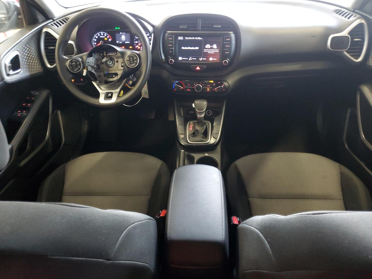 2022 KIA Soul VIN KNDJ23AU2N7163331 Copart auction photo, vandalism / minor dent/scratches damage thumbnail 8