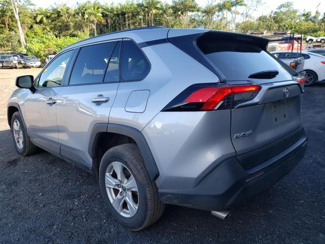 2021 Toyota RAV 4 VIN JTMW1RFV0MD079392 Copart auction photo, front end damage thumbnail 2
