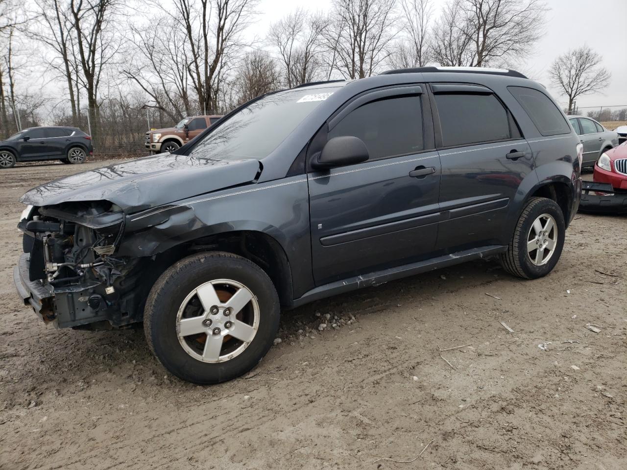 2009 Chevrolet Equinox VIN 2CNDL13F596209250