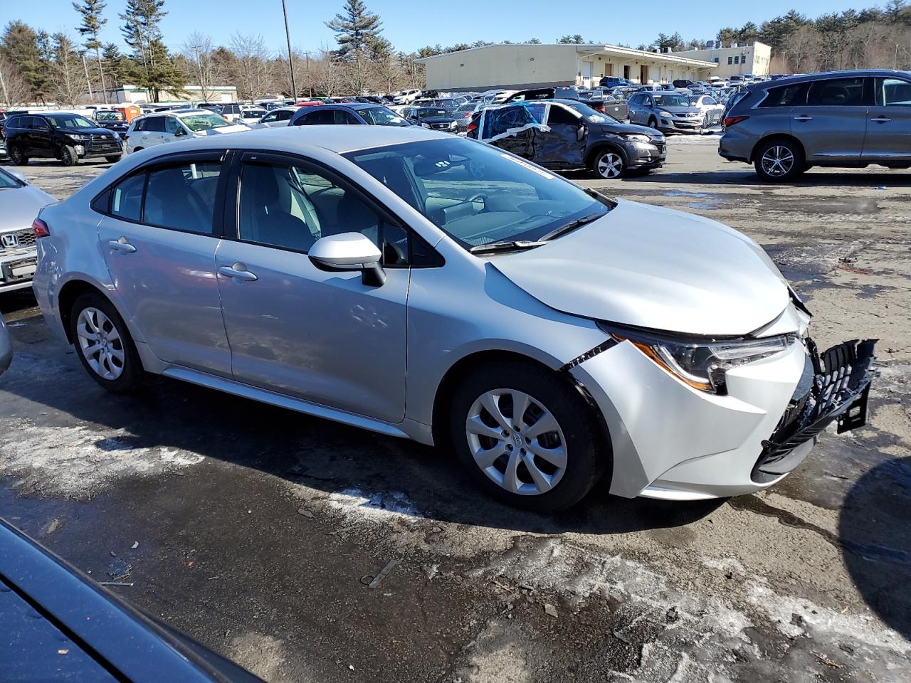 2024 Toyota Corolla VIN 5YFB4MDE7RP204825 Copart auction photo, front end / minor dent/scratches damage thumbnail 4