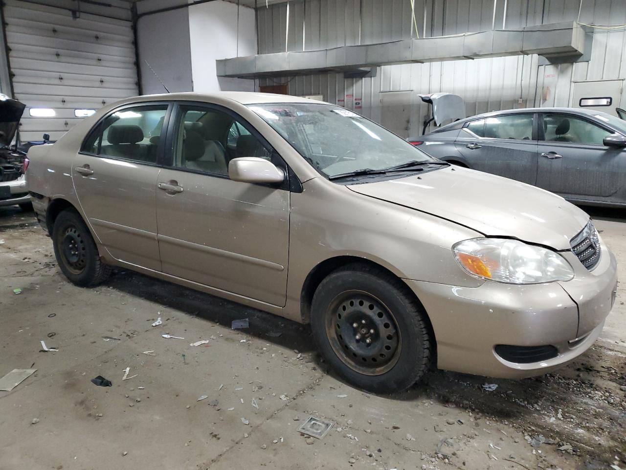 2006 Toyota Corolla VIN 1NXBR30EX6Z655274 Copart auction photo, rear end damage thumbnail 4