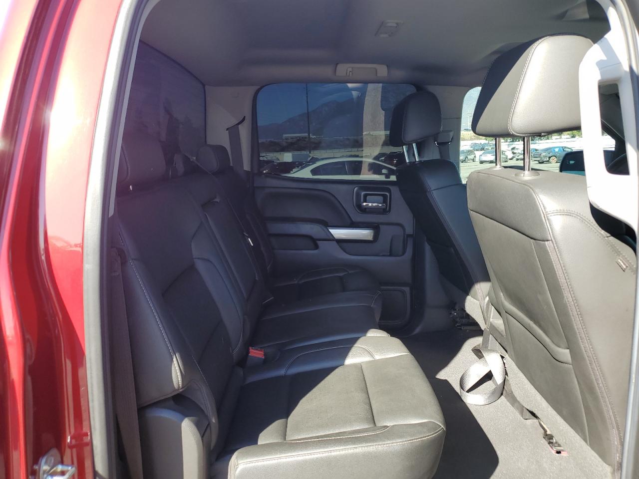 2018 Chevrolet Silverado VIN 3GCPCREC5JG586740 Copart auction photo, side / undercarriage damage thumbnail 11