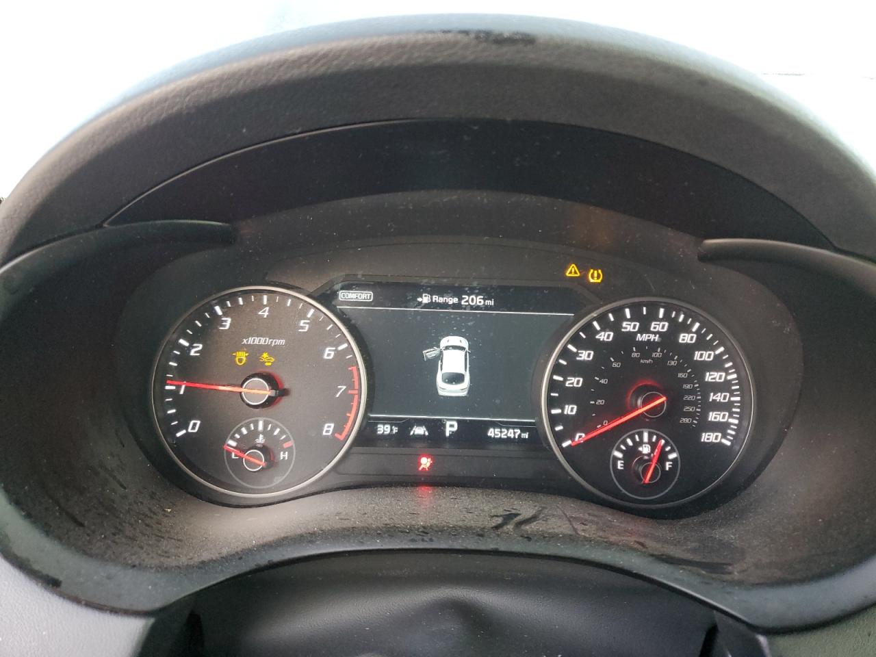 2019 KIA Stinger VIN KNAE55LC3K6064265 Copart auction photo, front end damage thumbnail 9