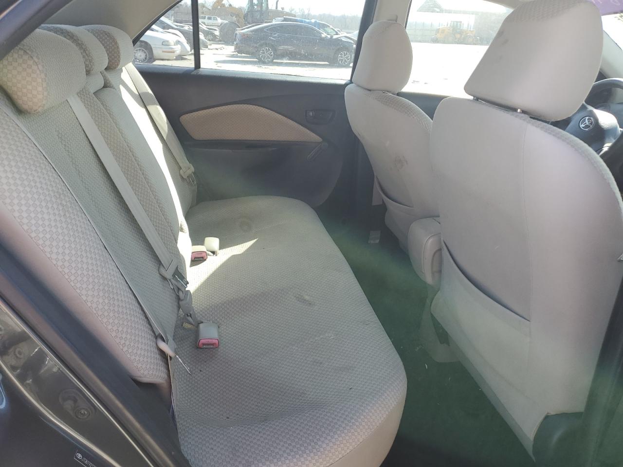 2007 Toyota Yaris VIN JTDBT923771048417 Copart auction photo, front end damage thumbnail 12