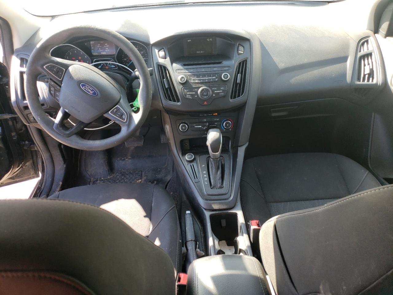 2017 Ford Focus VIN 1FADP3F22HL248810 Copart auction photo, front end damage thumbnail 8