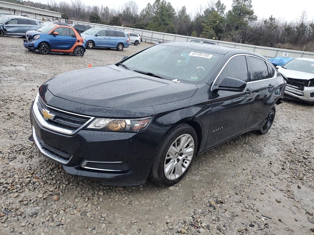 2017 Chevrolet Impala VIN 2G11Z5SA0H9116239