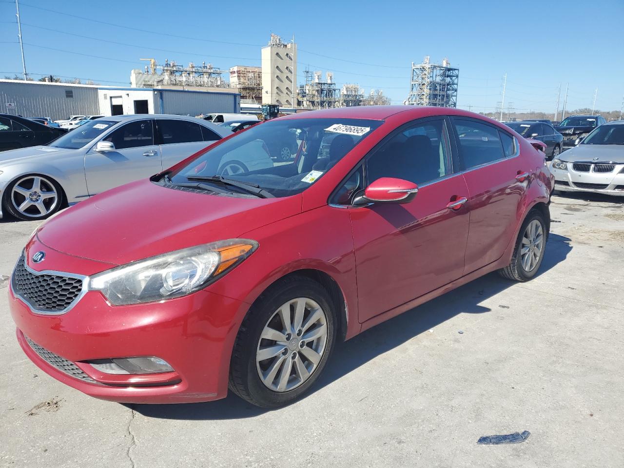 2015 KIA Forte VIN KNAFX4A83F5322562
