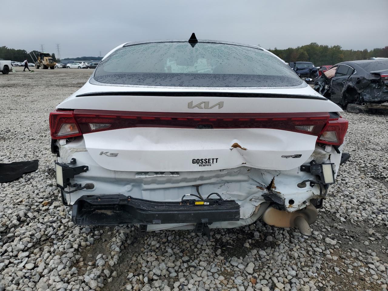 2022 KIA K5 VIN 5XXG64J26NG136725 Copart auction photo, rear end damage thumbnail 6