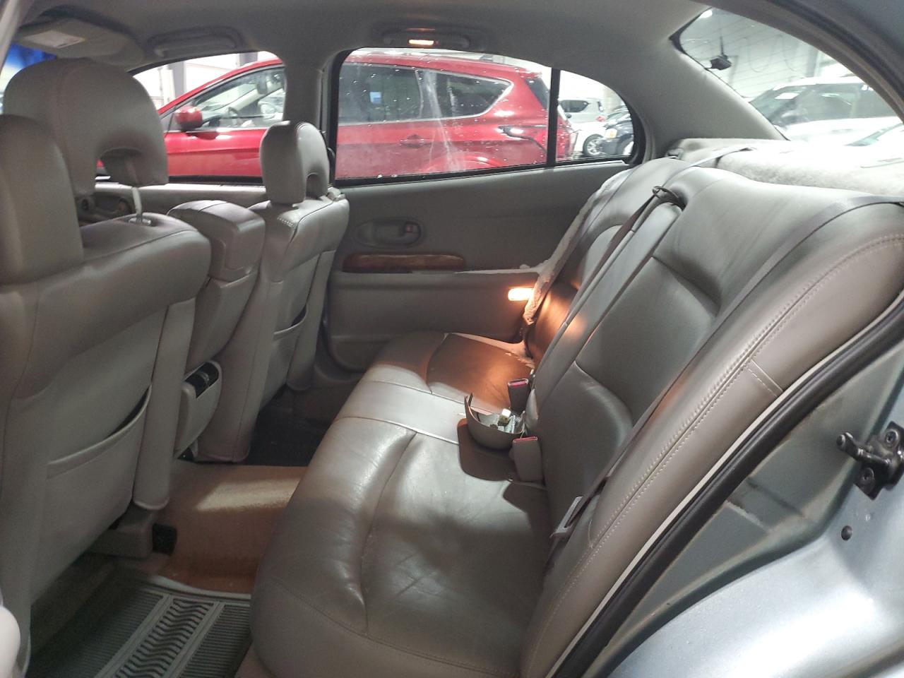 2003 Buick LeSabre VIN 1G4HR54K93U215936 Copart auction photo, side / front end damage thumbnail 10