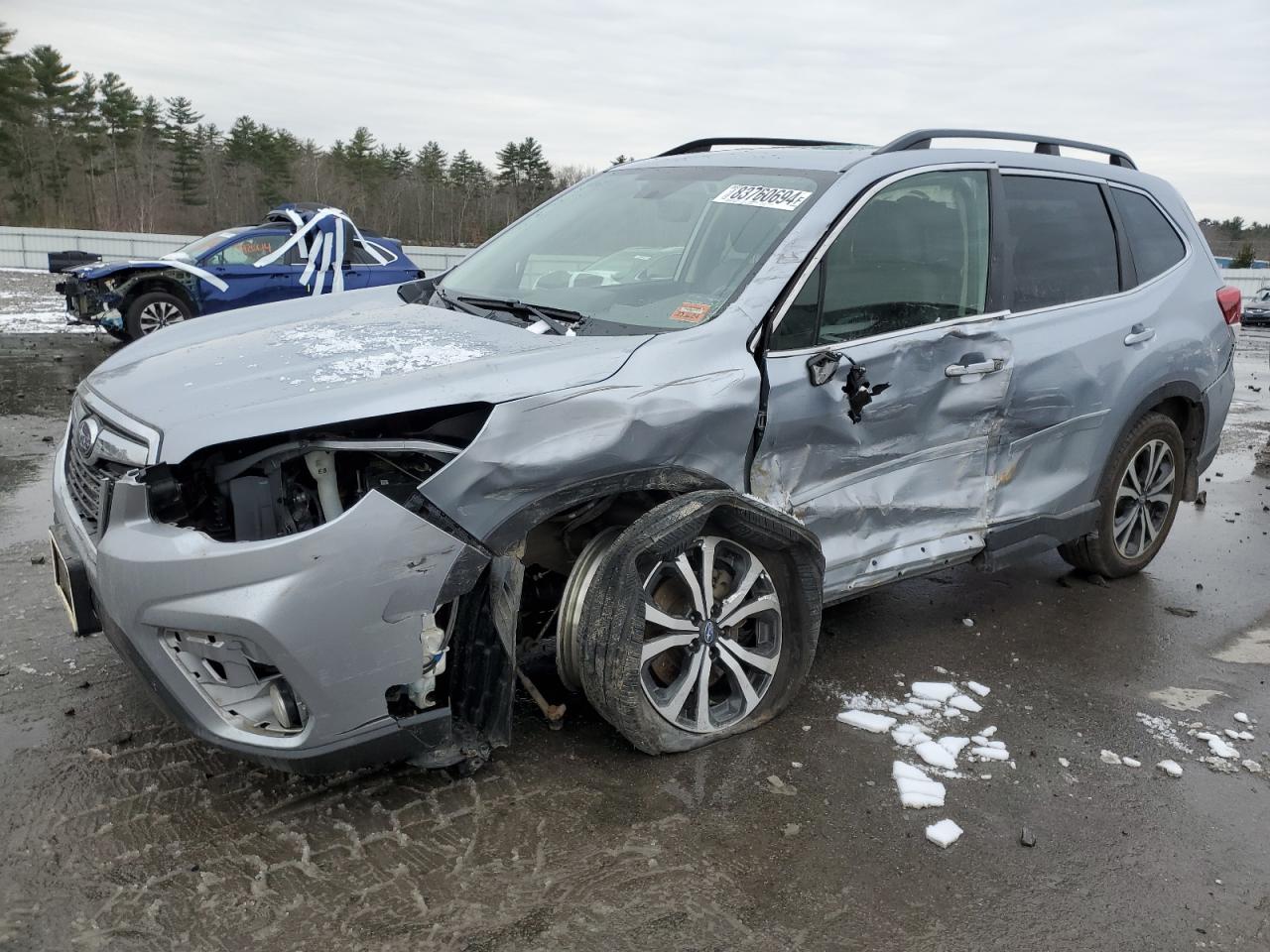 2019 Subaru Forester VIN JF2SKAUC3KH535021