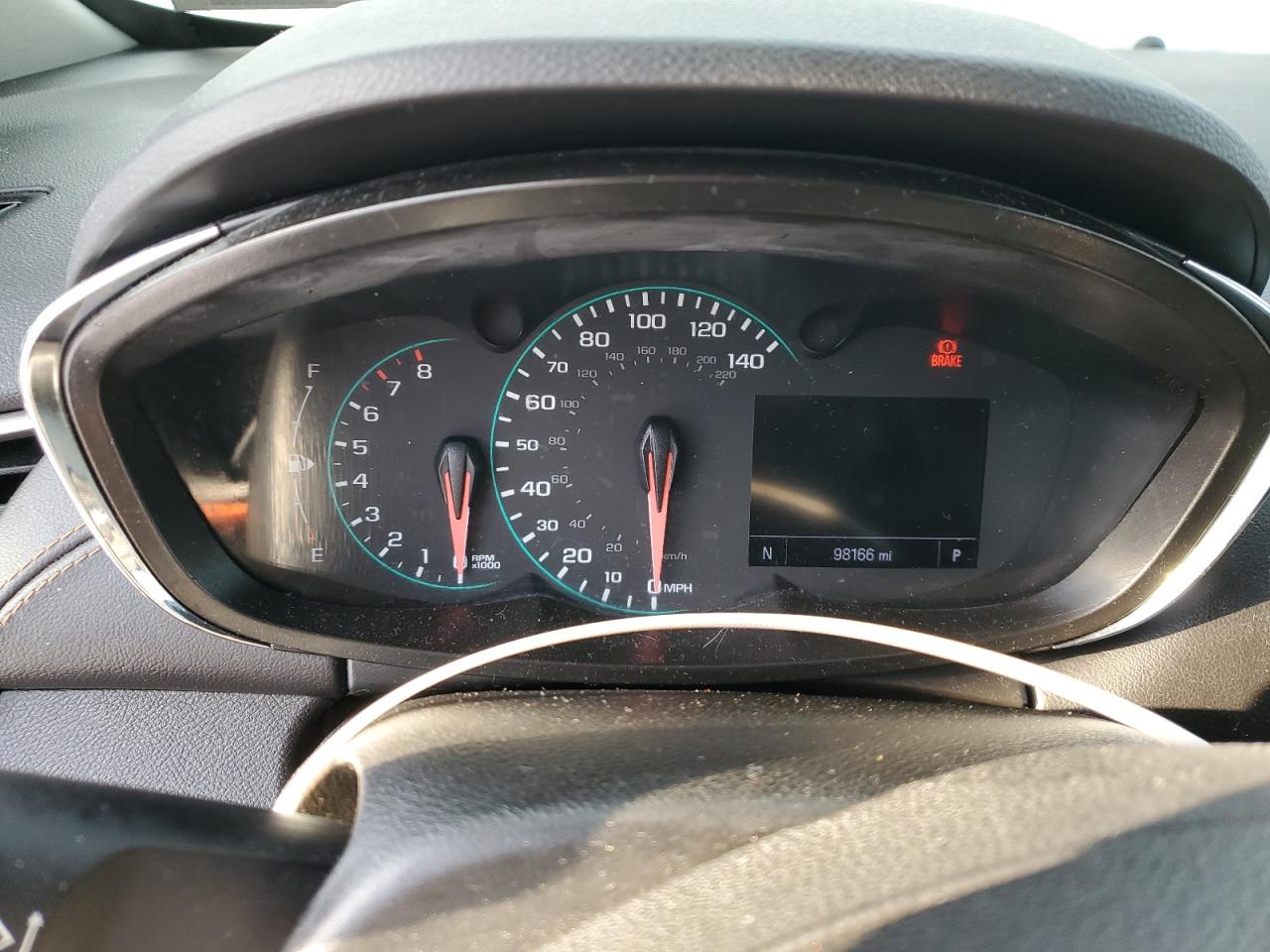 2019 Chevrolet Trax VIN 3GNCJNSB6KL162671 Copart auction photo, front end damage thumbnail 9