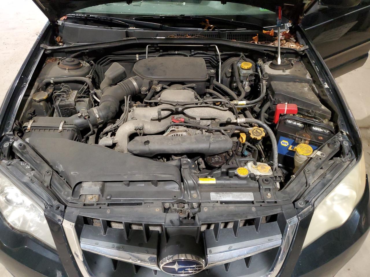 2009 Subaru Legacy VIN 4S4BP60CX97321917 Copart auction photo, side damage thumbnail 12
