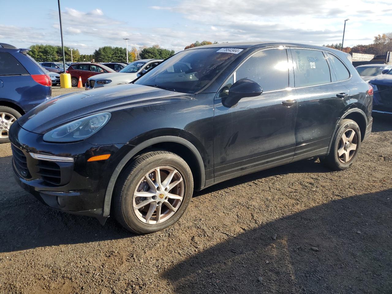 2016 Porsche Cayenne VIN WP1AA2A25GKA37622