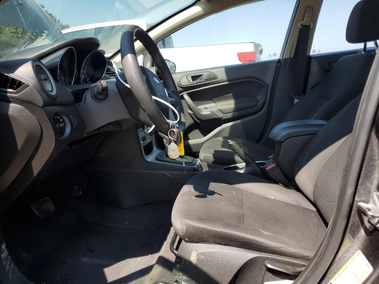 2019 Ford Fiesta VIN 3FADP4BJ2KM125999 Copart auction photo, front end damage thumbnail 7
