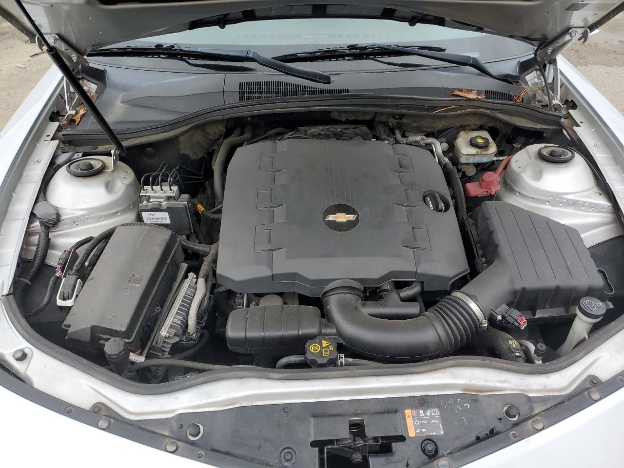 2012 Chevrolet Camaro VIN 2G1FB1E39C9177131 Copart auction photo, rear end damage thumbnail 11